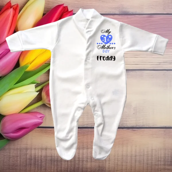 Prem Baby My 1st Mother's Day Sleepsuit