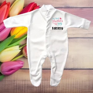 Prem Baby My First Mother's Day Sleepsuit