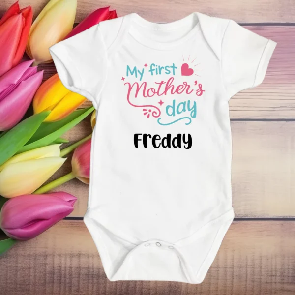 Prem Baby My First Mothers Day Vest