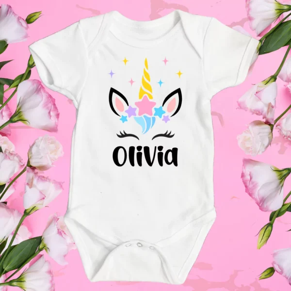 Prem Baby Unicorn Stars Vest