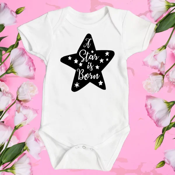 Premature, Baby A Star Is Born Vest