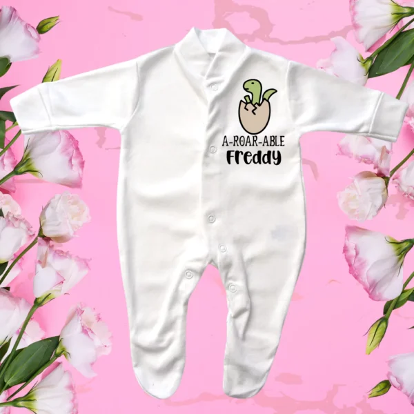 Premature Baby Aroarable Sleepsuit