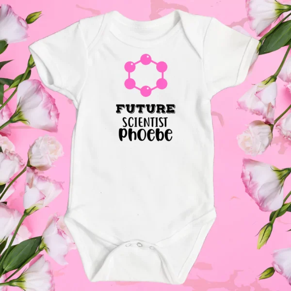 Premature Baby Future Scientist Vest