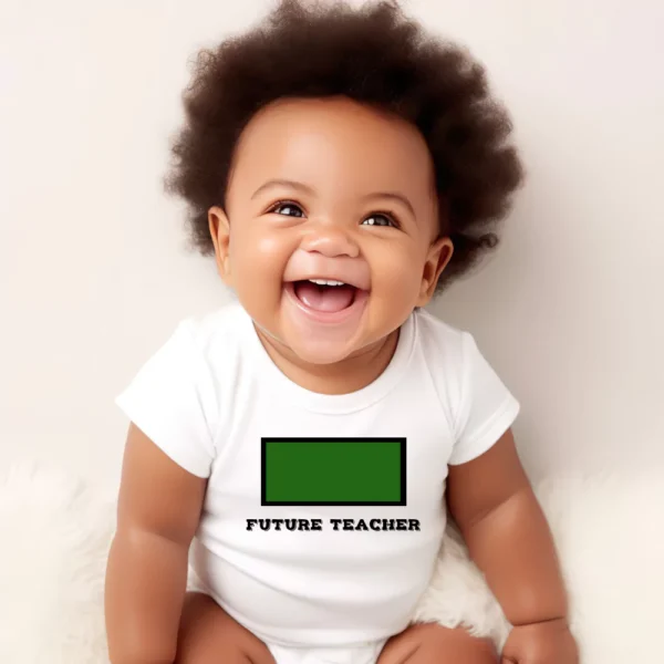 Premature, Baby Future Teacher Baby Vest