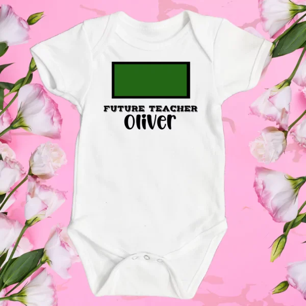 Premature, Baby Future Teacher Vest