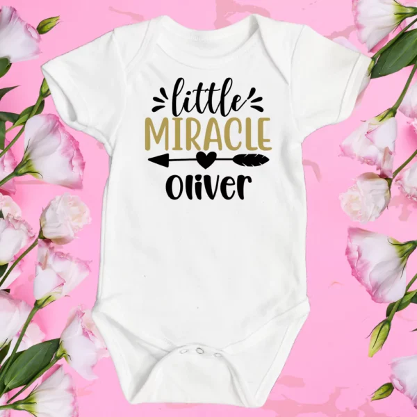 Premature Baby Little Miracle Arrow Vest