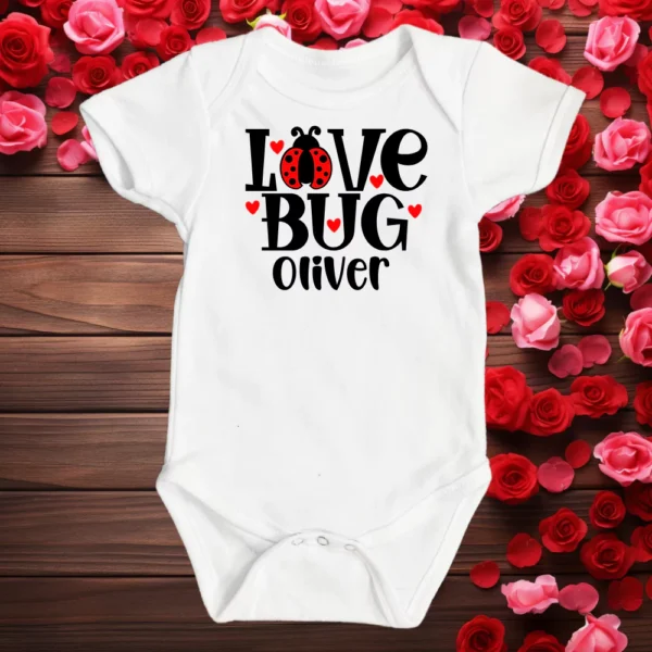 Premature Baby Love Bug Valentine Vest