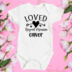 Premature Baby Loved Beyond Measure Vest