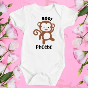 Premature Baby Monkey Boo Vest