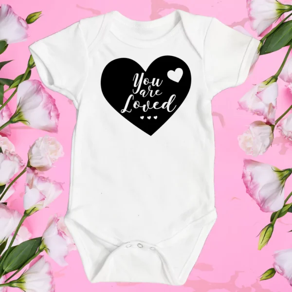 Premature Baby You Are Loved Vest