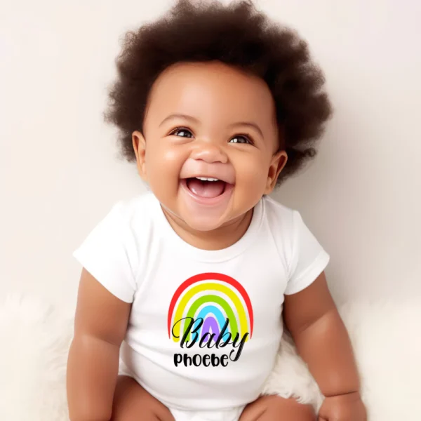 Rainbow Baby Simple Baby Vest