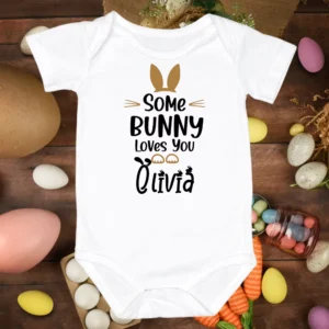 Some Bunny Loves You Vest