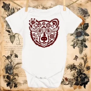 Steampunk Bear Vest