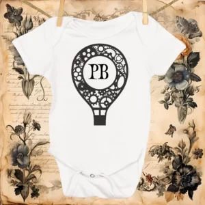 Steampunk Monogram Hot Air Balloon Vest