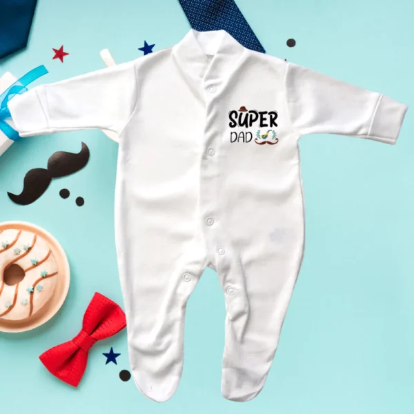 Super Dad Sleepsuit