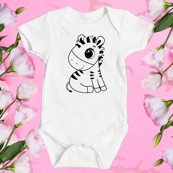 Tiny Baby Cute Zebra Vest