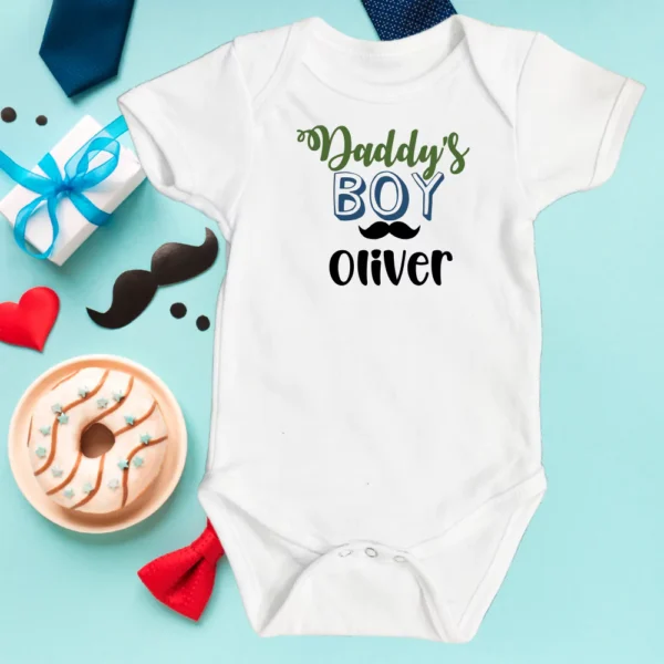 Tiny Baby Daddy's Boy Vest