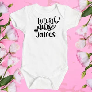 Tiny Baby Future Nurse Vest