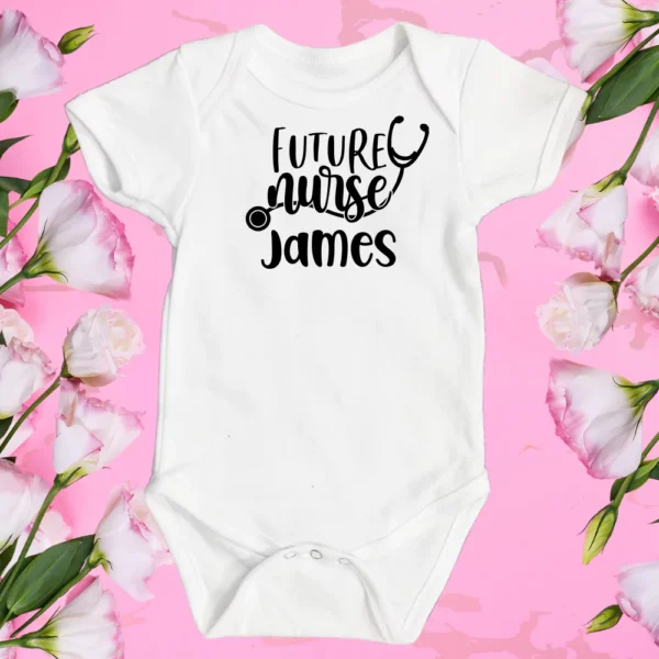 Tiny Baby Future Nurse Vest