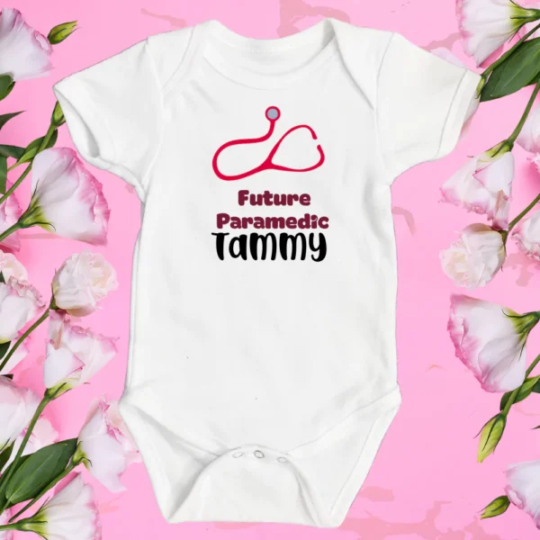 Tiny Baby Future Paramedic Vest