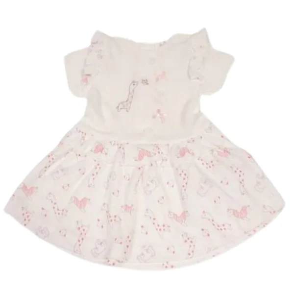 Tiny Baby Girls Giraffe Dress