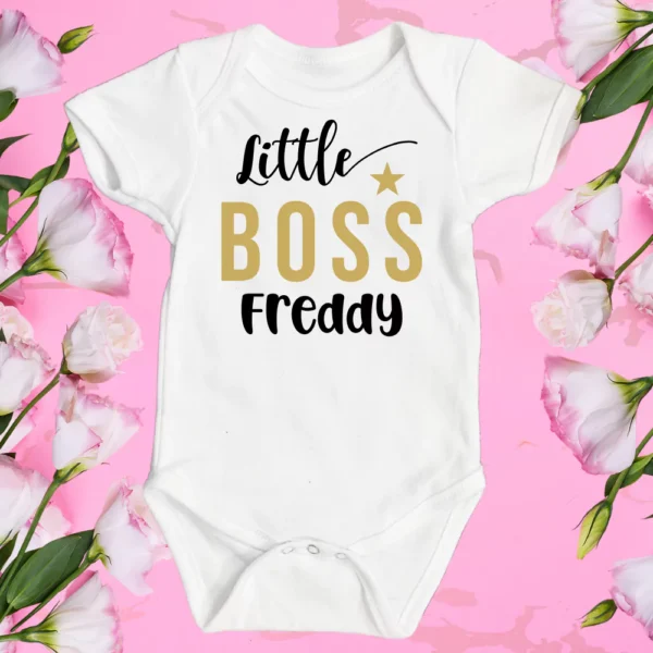 Tiny Baby Little Boss Vest