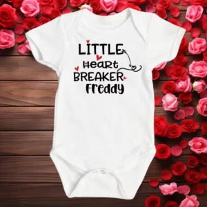 Tiny Baby Little Heart Breaker Valentine Vest