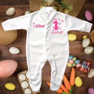 Tiny Baby My 1st Easter Rabbit Sleepsuit