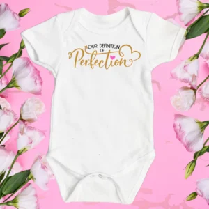 Tiny Baby Our Definition Of Perfection Vest