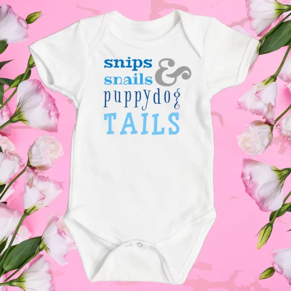 Tiny Baby Puppy Dog Tails Vest