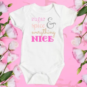 Tiny Baby Sugar And Spice Vest