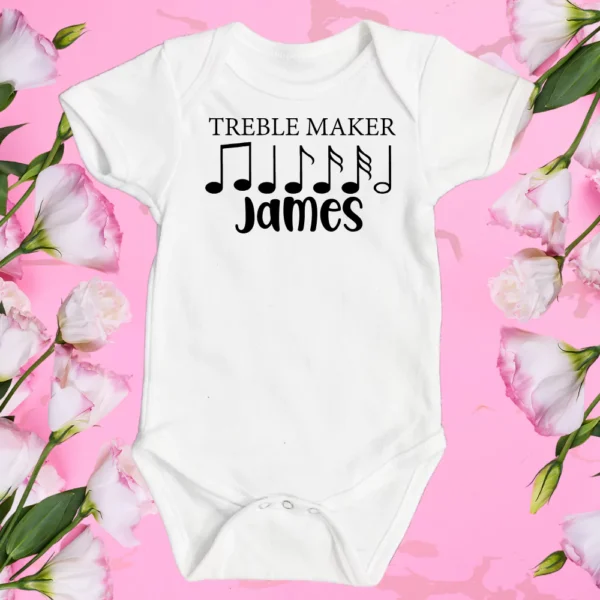 Tiny Baby Treble Maker Vest