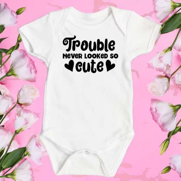 Trouble Never Looked So Cute Vest