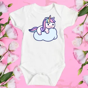 Unicorn Lying Cloud Vest