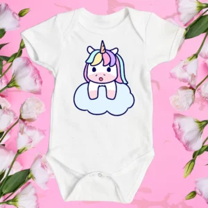 Unicorn Lying Forward Cloud Vest