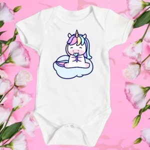 Unicorn Sitting Lolly Vest