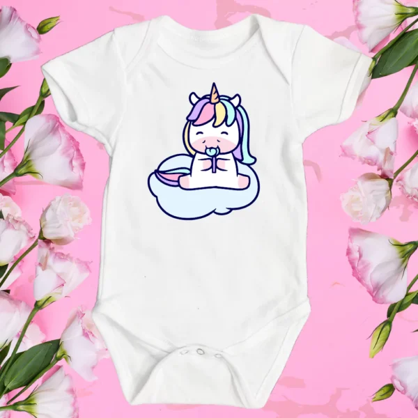 Unicorn Sitting Lolly Vest