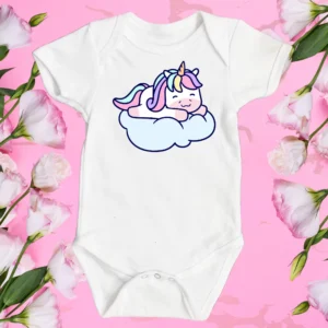 Unicorn Sleeping Cloud Vest