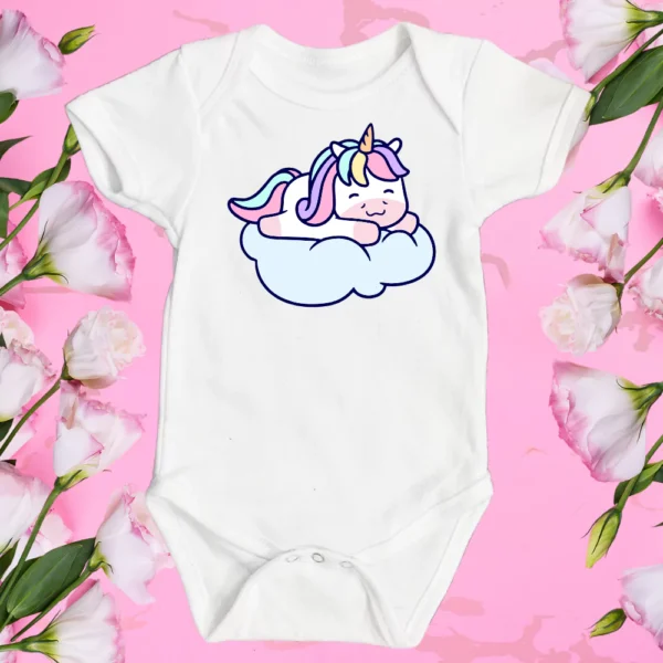 Unicorn Sleeping Cloud Vest