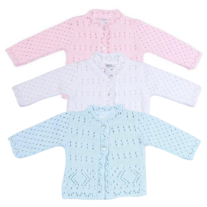 Knitted Premature Cardigan
