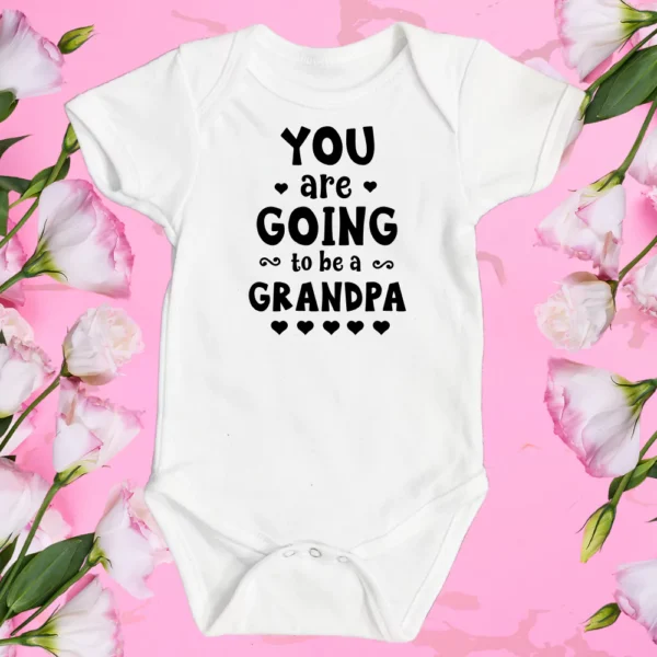 Your Going To Be A Grandpa Vest