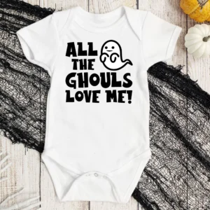 All The Ghouls Love Me Vest