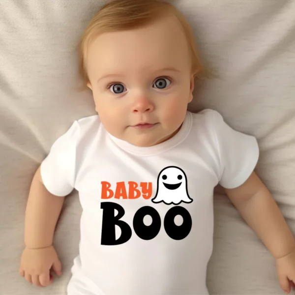 Baby Boo Halloween Vest