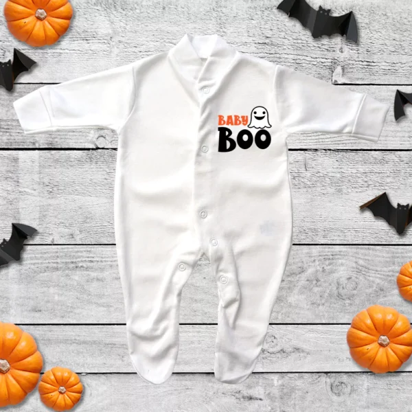 Baby Boo Halloween Sleepsuit