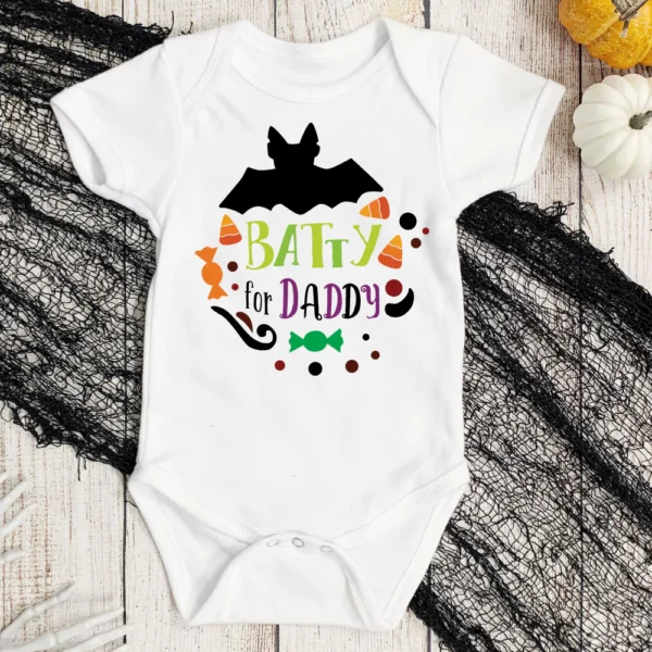 Batty For Daddy Colourful Vest