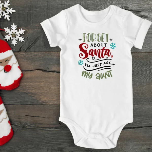 Forget About Santa Aunt Vest