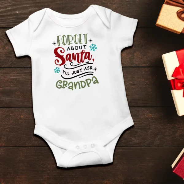 Forget About Santa Grandpa Vest