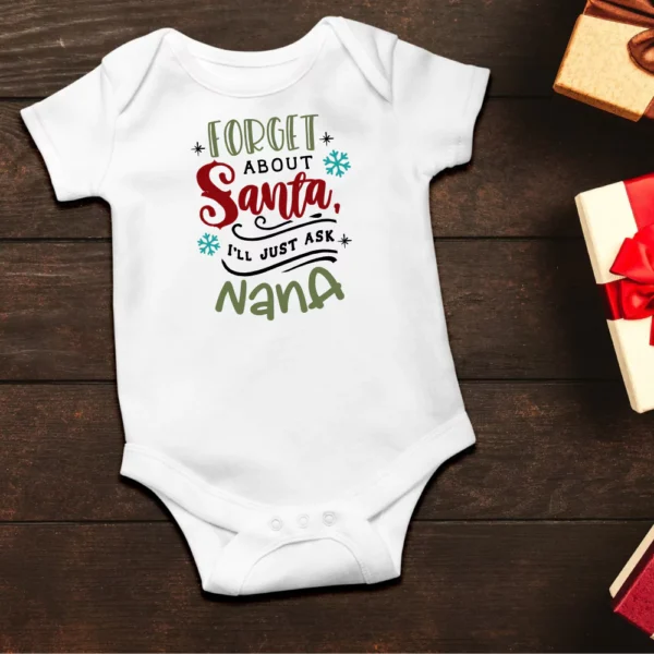 Forget About Santa Nana Vest