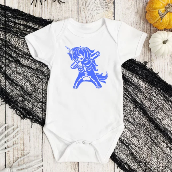 Halloween Dabbing Unicorn Vest