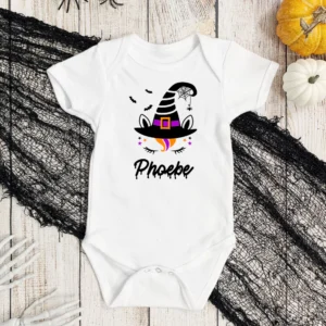 Halloween Unicorn Witch Vest